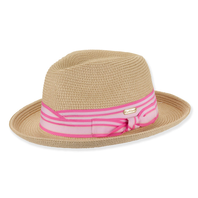 sun n sand Womens Fedora Hat | Adjustable | UPF 50+ | Sun N Sand | HH3515 sun n sand Womens Fedora Hat | Adjustable | UPF 50+ | Sun N Sand | HH3515