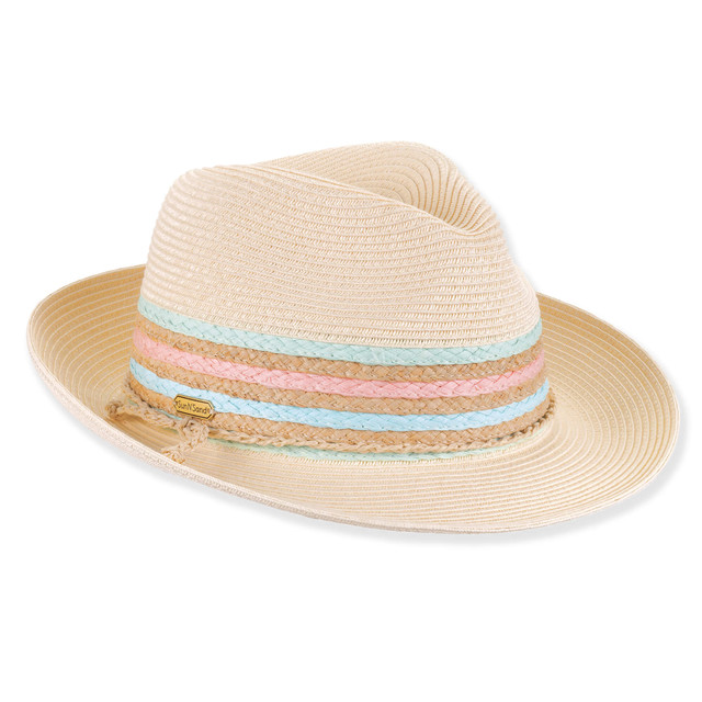 sun n sand Womens Fedora Hat | Adjustable | UPF 50+ | Sun N Sand | HH3514 sun n sand Womens Fedora Hat | Adjustable | UPF 50+ | Sun N Sand | HH3514