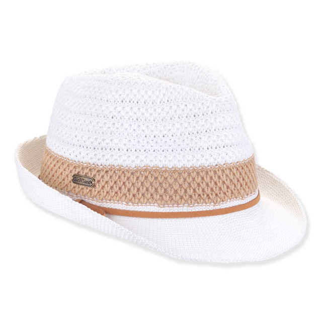 sun n sand Womens Fedora Hat | Adjustable | UPF 50+ | Sun N Sand | HH3569 A sun n sand Womens Fedora Hat | Adjustable | UPF 50+ | Sun N Sand | HH3569 A