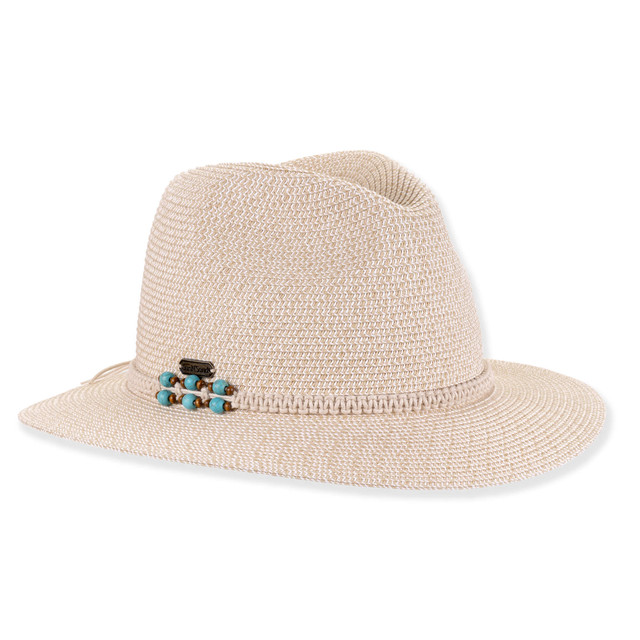 sun n sand Womens Fedora Hat | Adjustable | UPF 50+ | Sun N Sand | HH3518 sun n sand Womens Fedora Hat | Adjustable | UPF 50+ | Sun N Sand | HH3518