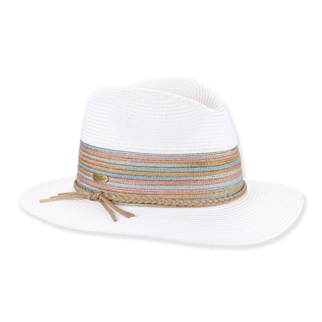 sun n sand Womens Fedora Hat | Adjustable | UPF 50+ | Sun N Sand | HH3516 sun n sand Womens Fedora Hat | Adjustable | UPF 50+ | Sun N Sand | HH3516