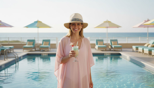 Sun N Sand Womens Fedora Hat | Adjustable | UPF 50+ | Sun N Sand | HH3512