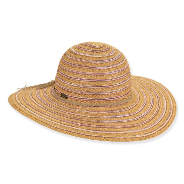 Sun N Sand Womens Floppy Hat | Adjustable | Sun N Sand | HH3442