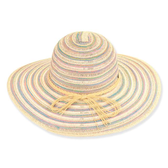 Sun N Sand Womens Floppy Hat | Adjustable | Sun N Sand | HH3442