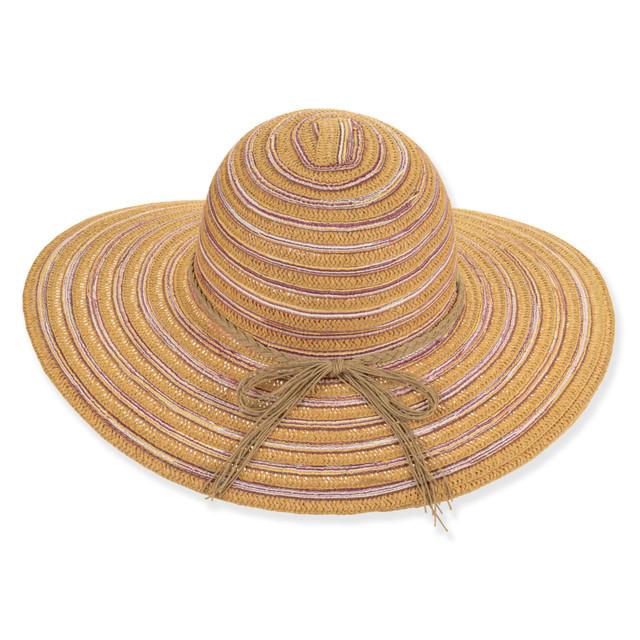 Sun N Sand Womens Floppy Hat | Adjustable | Sun N Sand | HH3442