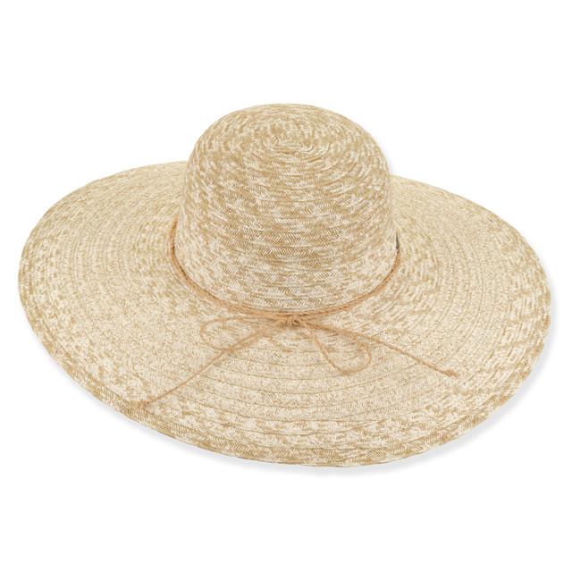 Sun N Sand Womens Floppy Hat | Adjustable | Sun N Sand | HH3613