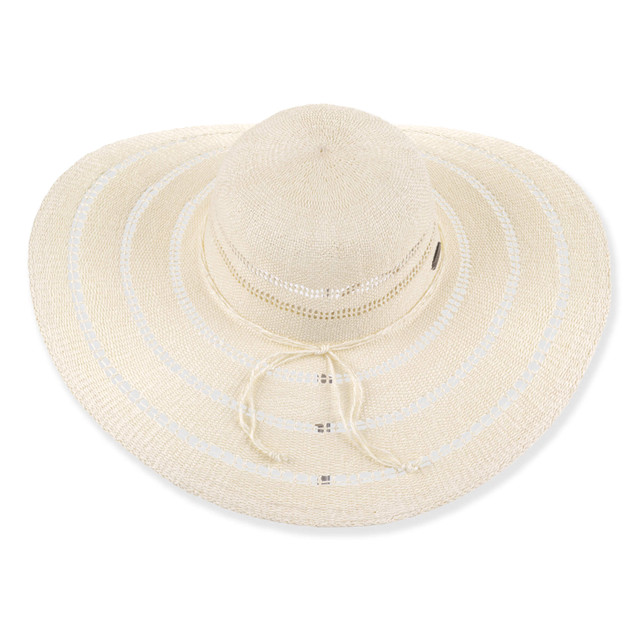 Sun N Sand Womens Floppy Hat | Adjustable | Sun N Sand | HH3626