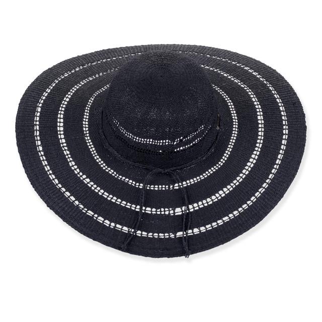 Sun N Sand Womens Floppy Hat | Adjustable | Sun N Sand | HH3626