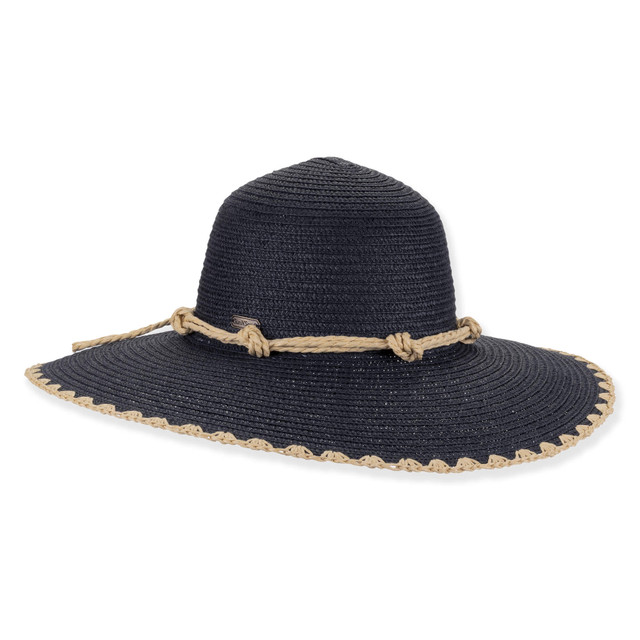 Sun N Sand Womens Floppy Hat | Adjustable | UPF 50+ | Sun N Sand | HH3644