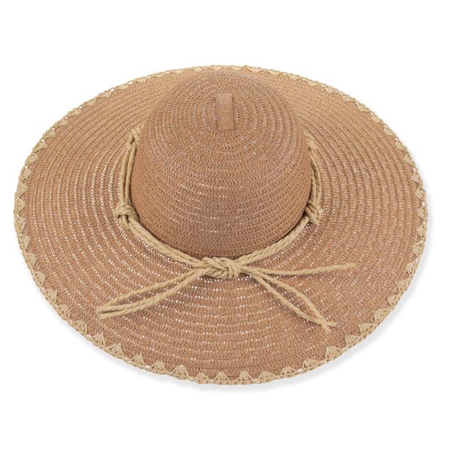 Sun N Sand Womens Floppy Hat | Adjustable | UPF 50+ | Sun N Sand | HH3644