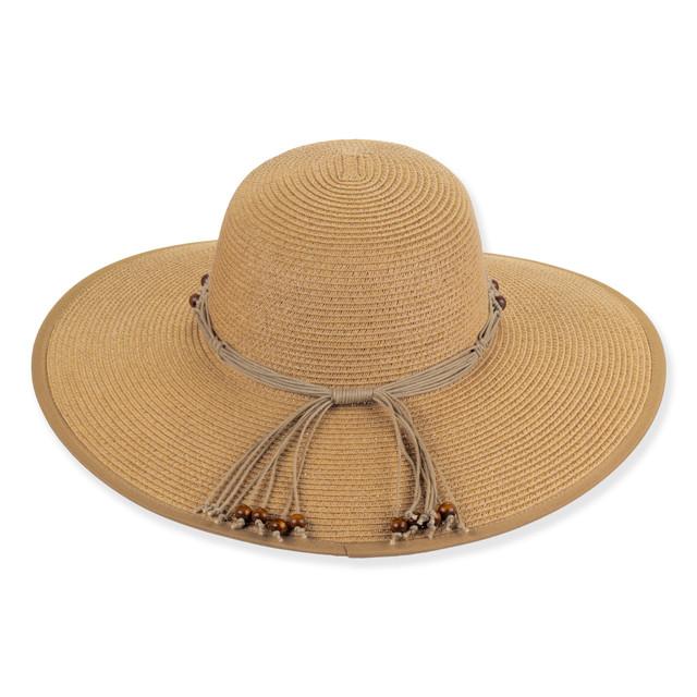 Sun N Sand Womens Floppy Hat | Adjustable | UPF 50+ | Sun N Sand | HH3435