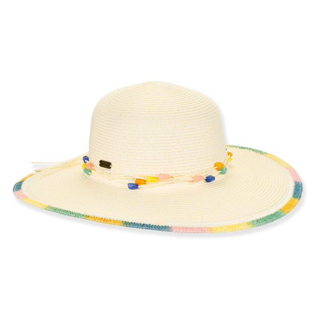 sun n sand Womens Floppy Hat | Adjustable | UPF 50+ | Sun N Sand | HH3426 A