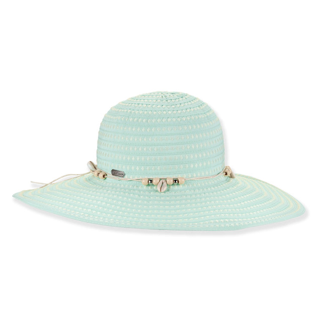 Sun N Sand Womens Floppy Hat | Adjustable | UPF 50+ | Sun N Sand | HH3603