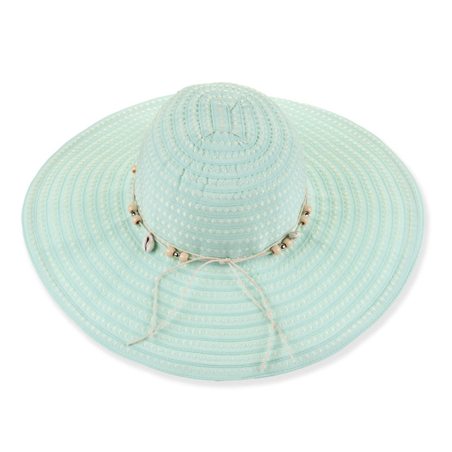 Sun N Sand Womens Floppy Hat | Adjustable | UPF 50+ | Sun N Sand | HH3603
