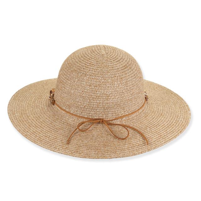 Sun N Sand Womens Floppy Hat | Adjustable | UPF 50+ | Sun N Sand | HH3440