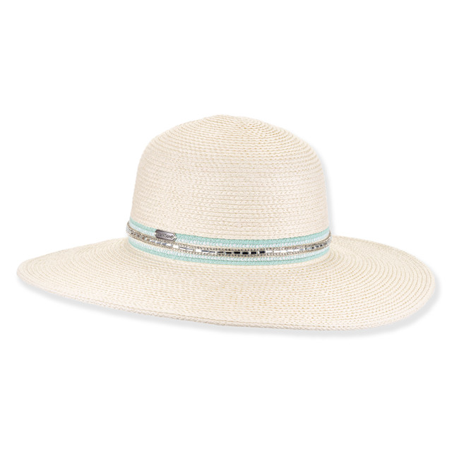 sun n sand Womens Floppy Hat | Adjustable | UPF 50+ | Sun N Sand | HH3619 A