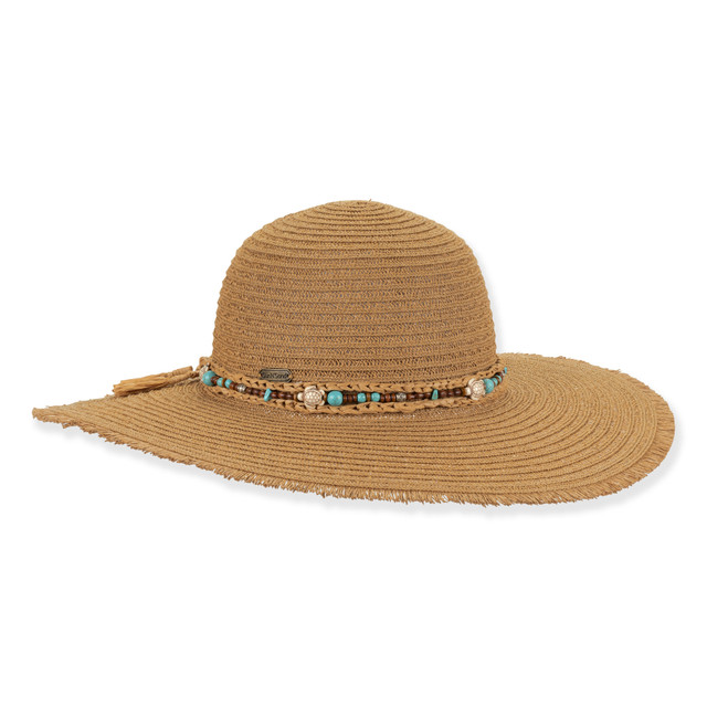 Sun N Sand Womens Floppy Hat | Adjustable | UPF 50+ | Sun N Sand | HH3558