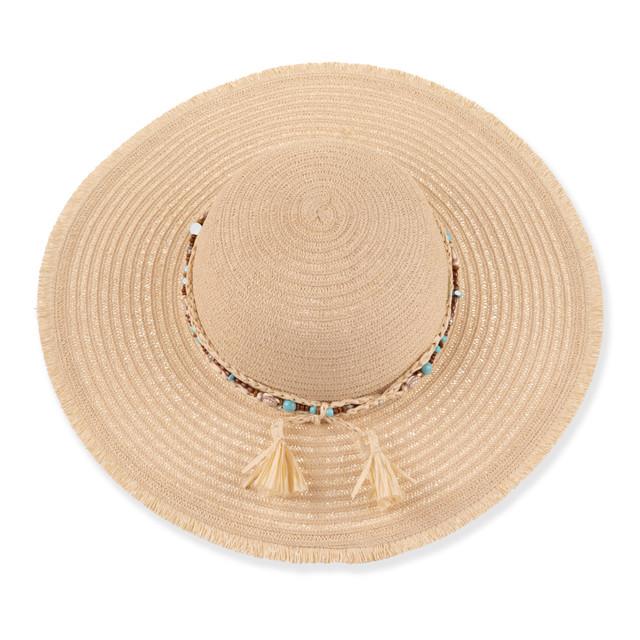 Sun N Sand Womens Floppy Hat | Adjustable | UPF 50+ | Sun N Sand | HH3558