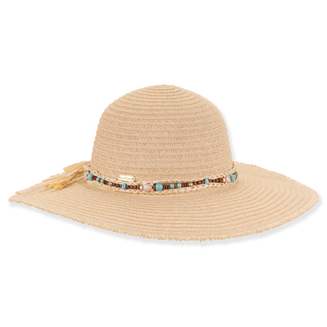 sun n sand Womens Floppy Hat | Adjustable | UPF 50+ | Sun N Sand | HH3558