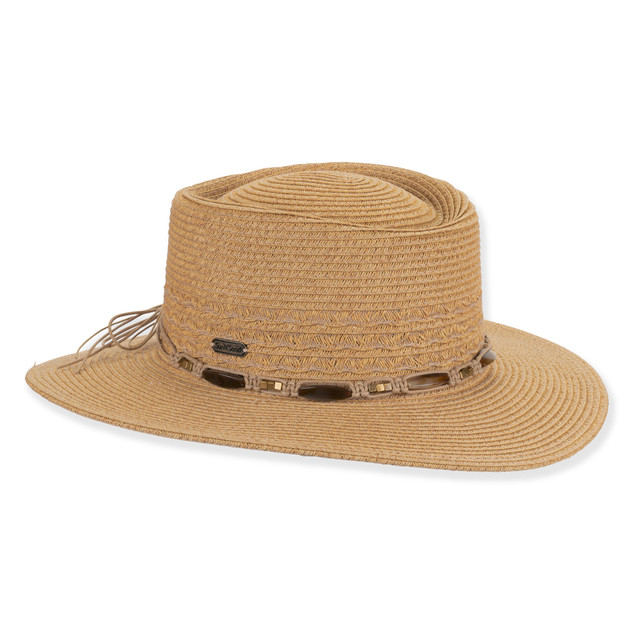 sun n sand Womens Gambler Hat | Adjustable | UPF 50+ | Sun N Sand | HH3504