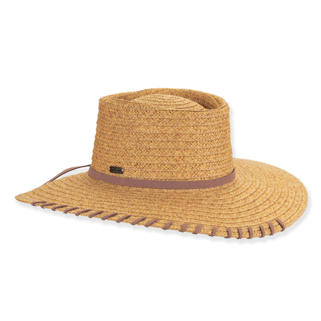 Sun N Sand Womens Gambler Hat | Adjustable | UPF 50+ | Sun N Sand | HH3455