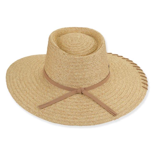 Sun N Sand Womens Gambler Hat | Adjustable | UPF 50+ | Sun N Sand | HH3455