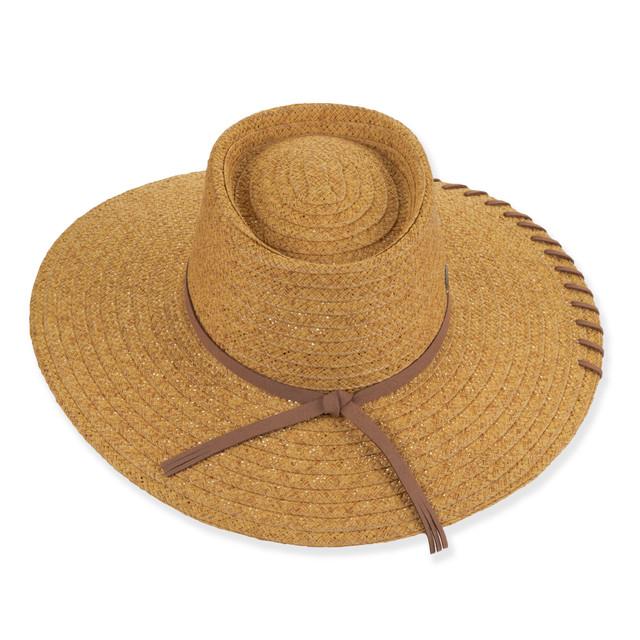 Sun N Sand Womens Gambler Hat | Adjustable | UPF 50+ | Sun N Sand | HH3455
