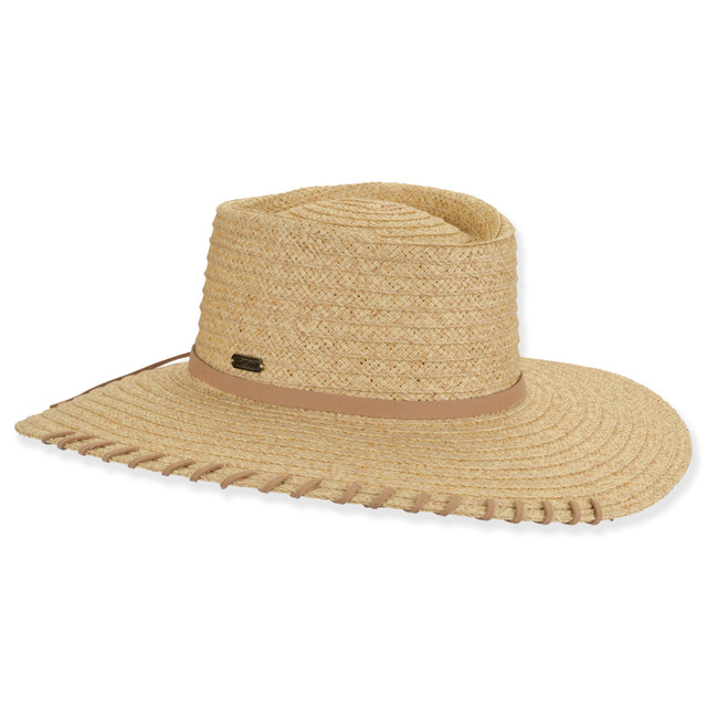 sun n sand Womens Gambler Hat | Adjustable | UPF 50+ | Sun N Sand | HH3455