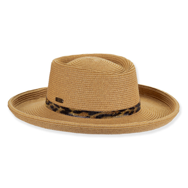 sun n sand Womens Gambler Hat | Adjustable | UPF 50+ | Sun N Sand | HH3454