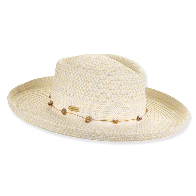 sun n sand Womens Gambler Hat | Adjustable | UPF 50+ | Sun N Sand | HH3453