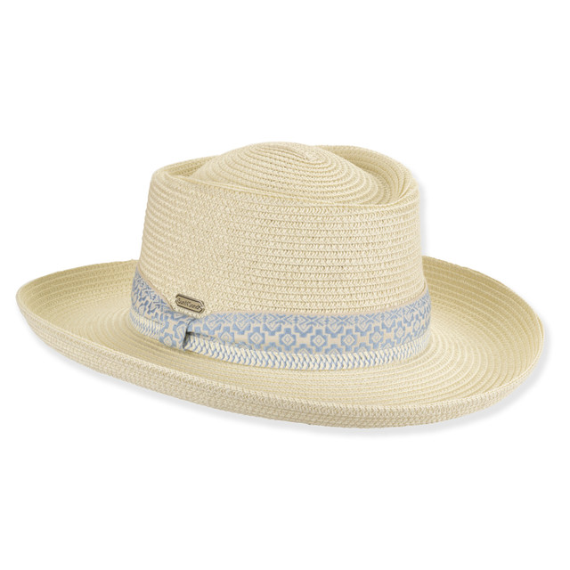 sun n sand Womens Gambler Hat | Adjustable | UPF 50+ | Sun N Sand | HH3452