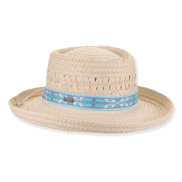 sun n sand Womens Gambler Hat | Adjustable | UPF 50+ | Sun N Sand | HH3616 A