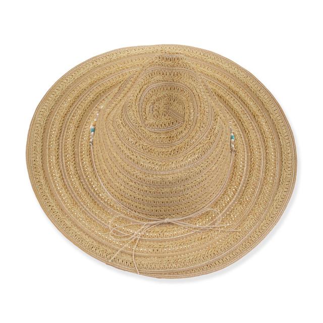 Sun N Sand Womens Safari Hat | Adjustable | Sun N Sand | HH3606