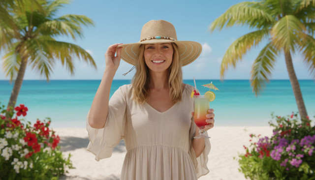 Sun N Sand Womens Safari Hat | Adjustable | UPF 50+ | Metallic Lurex | Sun N Sand | HH3510