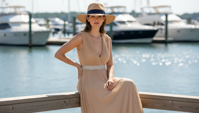 Sun N Sand Womens Safari Hat | Adjustable | UPF 50+ | Sun N Sand | HH3624 A