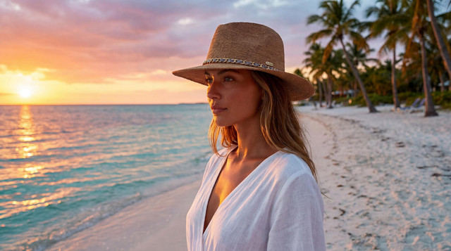 Sun N Sand Womens Safari Hat | Adjustable | UPF 50+ | Sun N Sand | HH3623 A