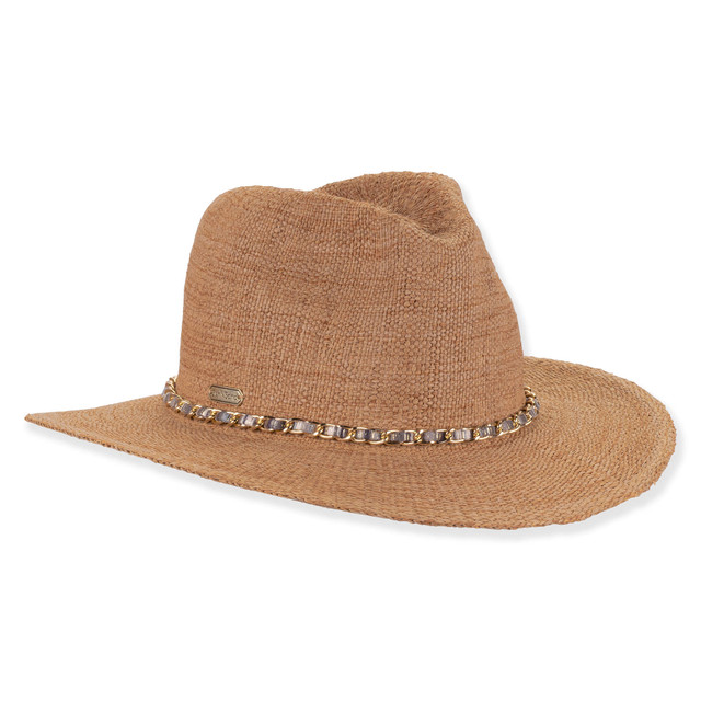 sun n sand Womens Safari Hat | Adjustable | UPF 50+ | Sun N Sand | HH3623 A