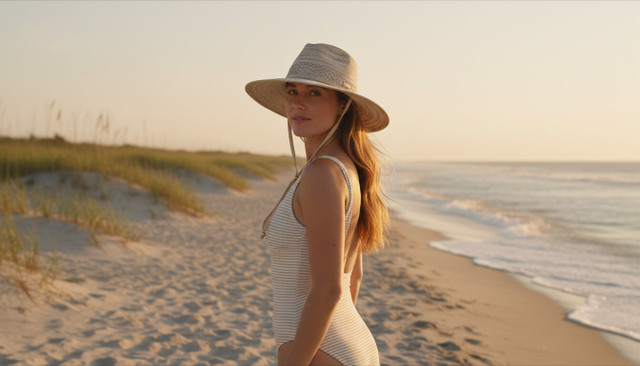 Sun N Sand Womens Safari Hat | Adjustable | UPF 50+ | Sun N Sand | HH3583