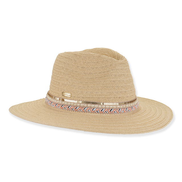 Sun N Sand Womens Safari Hat | Adjustable | UPF 50+ | Sun N Sand | HH3498
