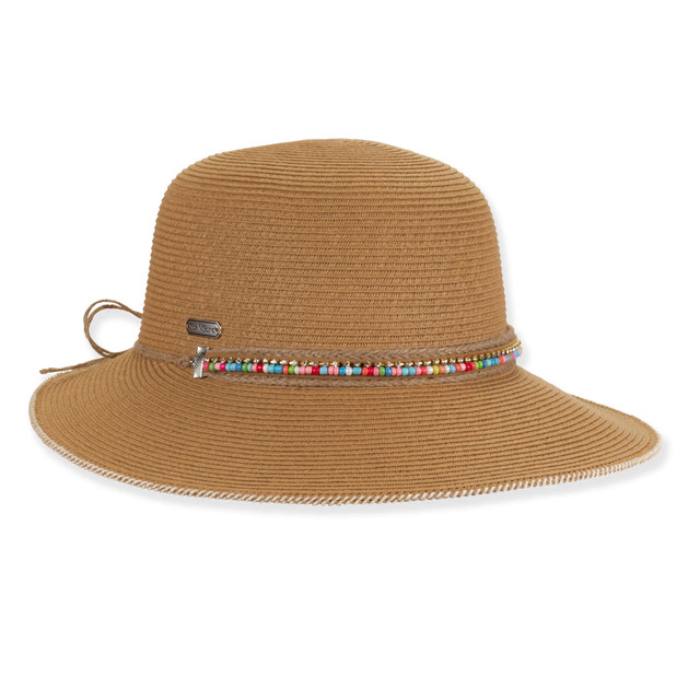 Sun N Sand Womens Tapered Bucket Hat | Adjustable | UPF 50+ | Sun N Sand | HH3560