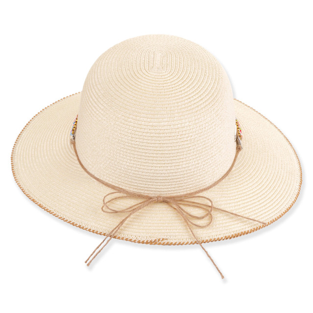 Sun N Sand Womens Tapered Bucket Hat | Adjustable | UPF 50+ | Sun N Sand | HH3560