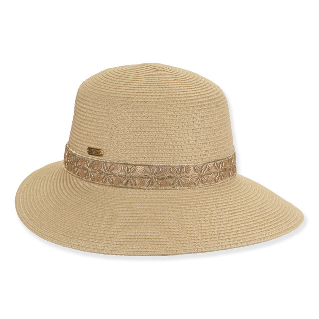 sun n sand Womens Tapered Bucket Hat | Adjustable | UPF 50+ | Sun N Sand | HH3474