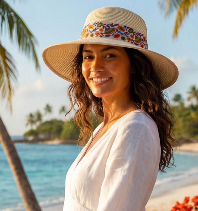 Sun N Sand Womens Tapered Bucket Hat | Adjustable | UPF 50+ | Sun N Sand | HH3473