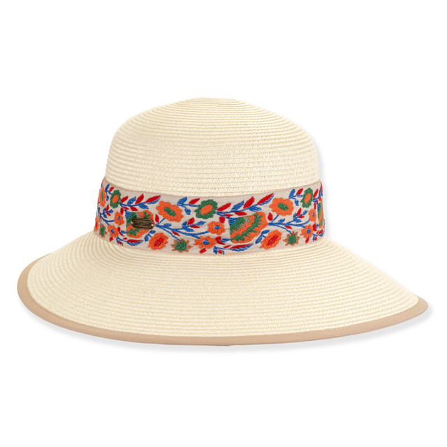 Sun N Sand Womens Tapered Bucket Hat | Adjustable | UPF 50+ | Sun N Sand | HH3473