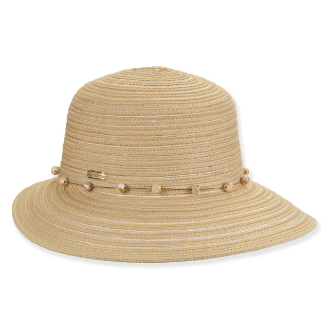 Sun N Sand Womens Tapered Bucket Hat | Adjustable | UPF 50+ | Sun N Sand | HH3472