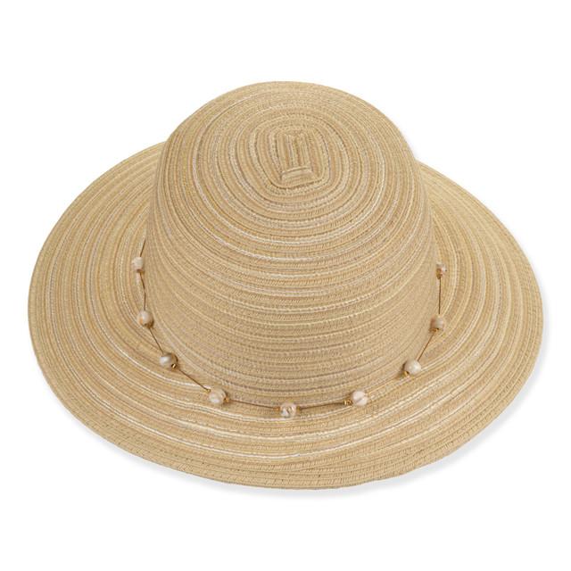 Sun N Sand Womens Tapered Bucket Hat | Adjustable | UPF 50+ | Sun N Sand | HH3472