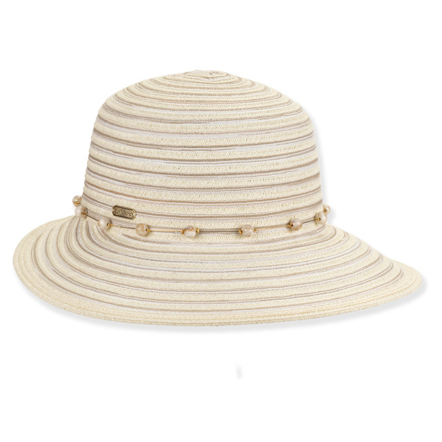 sun n sand Womens Tapered Bucket Hat | Adjustable | UPF 50+ | Sun N Sand | HH3472
