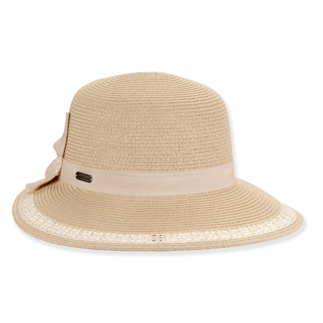 Sun N Sand Womens Tapered Bucket Hat | Adjustable | UPF 50+ | Sun N Sand | HH3471