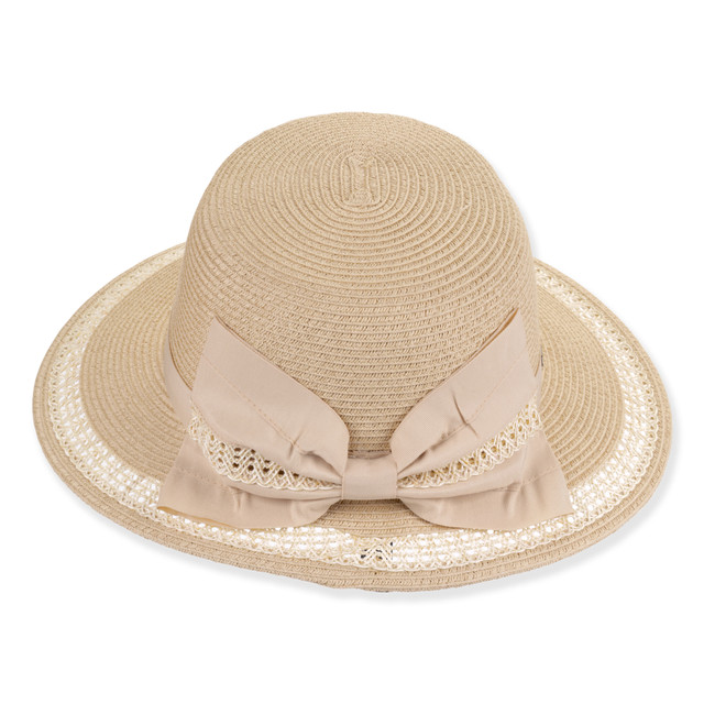 Sun N Sand Womens Tapered Bucket Hat | Adjustable | UPF 50+ | Sun N Sand | HH3471