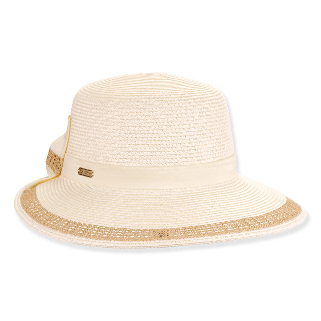 sun n sand Womens Tapered Bucket Hat | Adjustable | UPF 50+ | Sun N Sand | HH3471